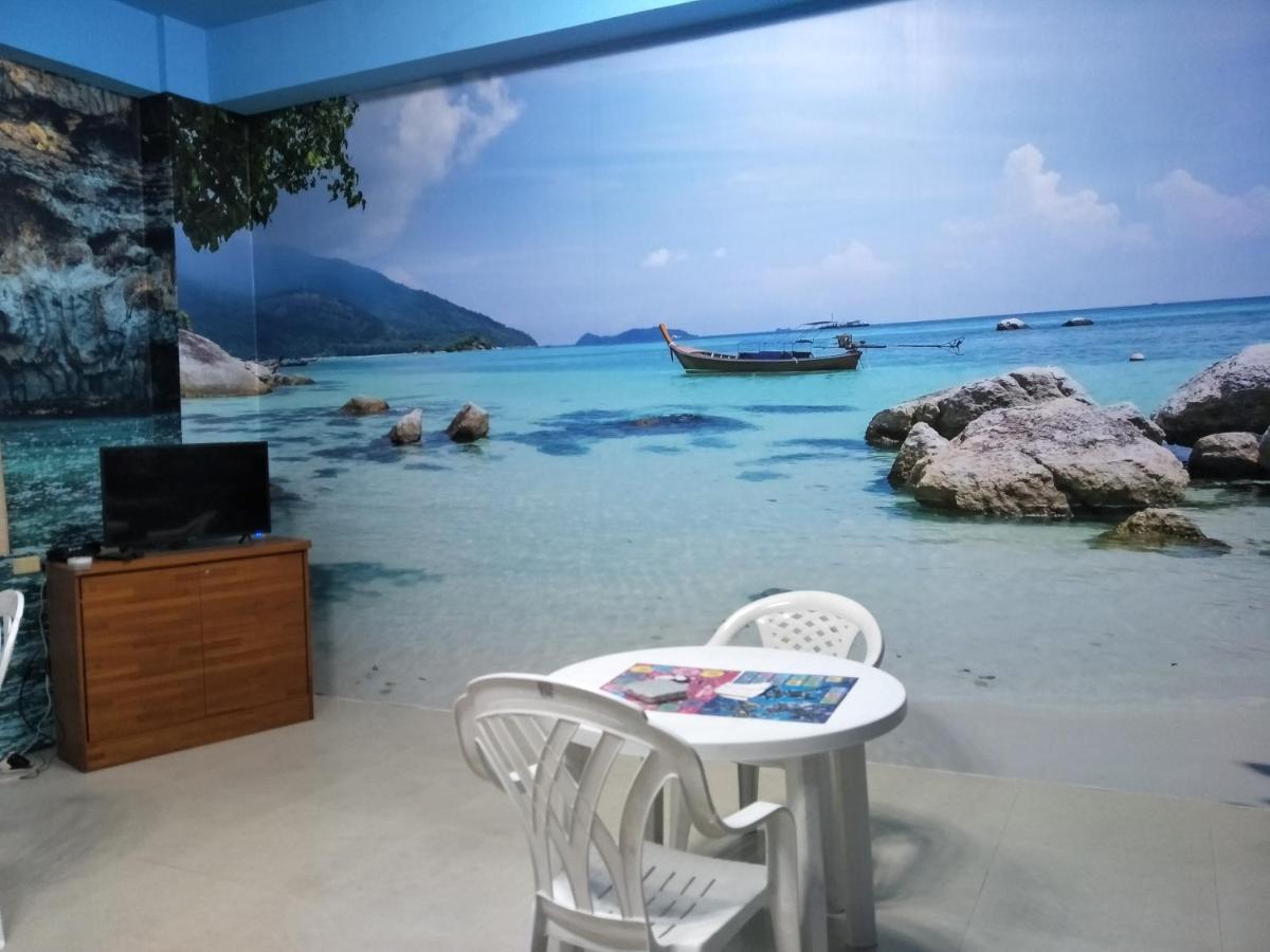 Lu He Feng Homestay Wujie Bagian luar foto