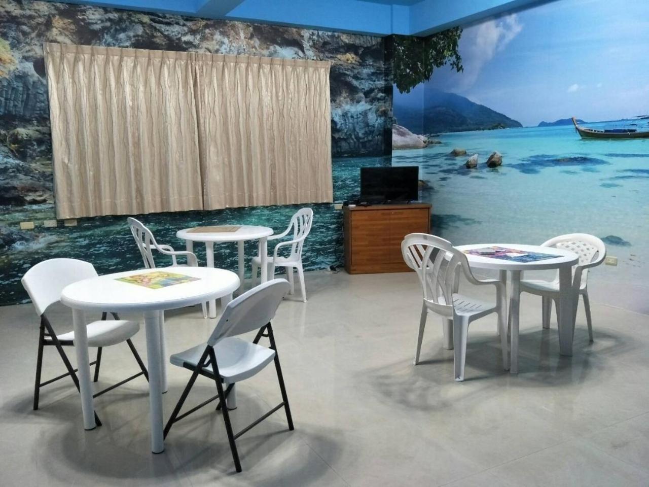 Lu He Feng Homestay Wujie Bagian luar foto