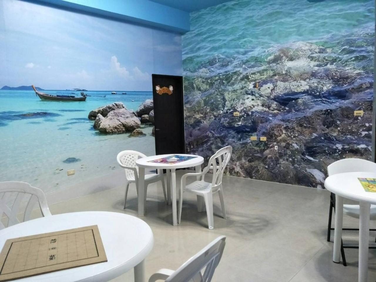 Lu He Feng Homestay Wujie Bagian luar foto